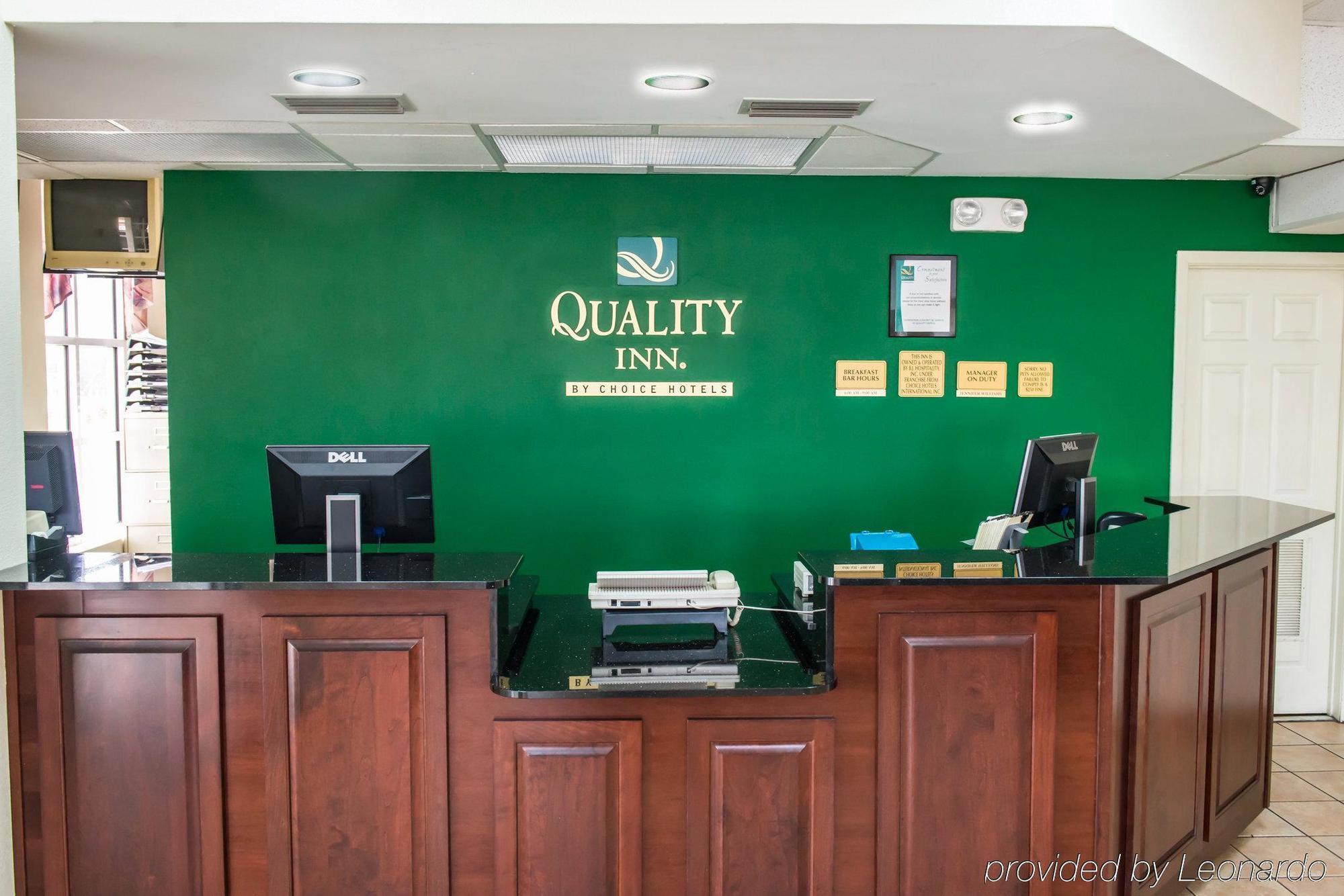 Quality Inn Chipley I-10 At Exit 120 Exterior foto