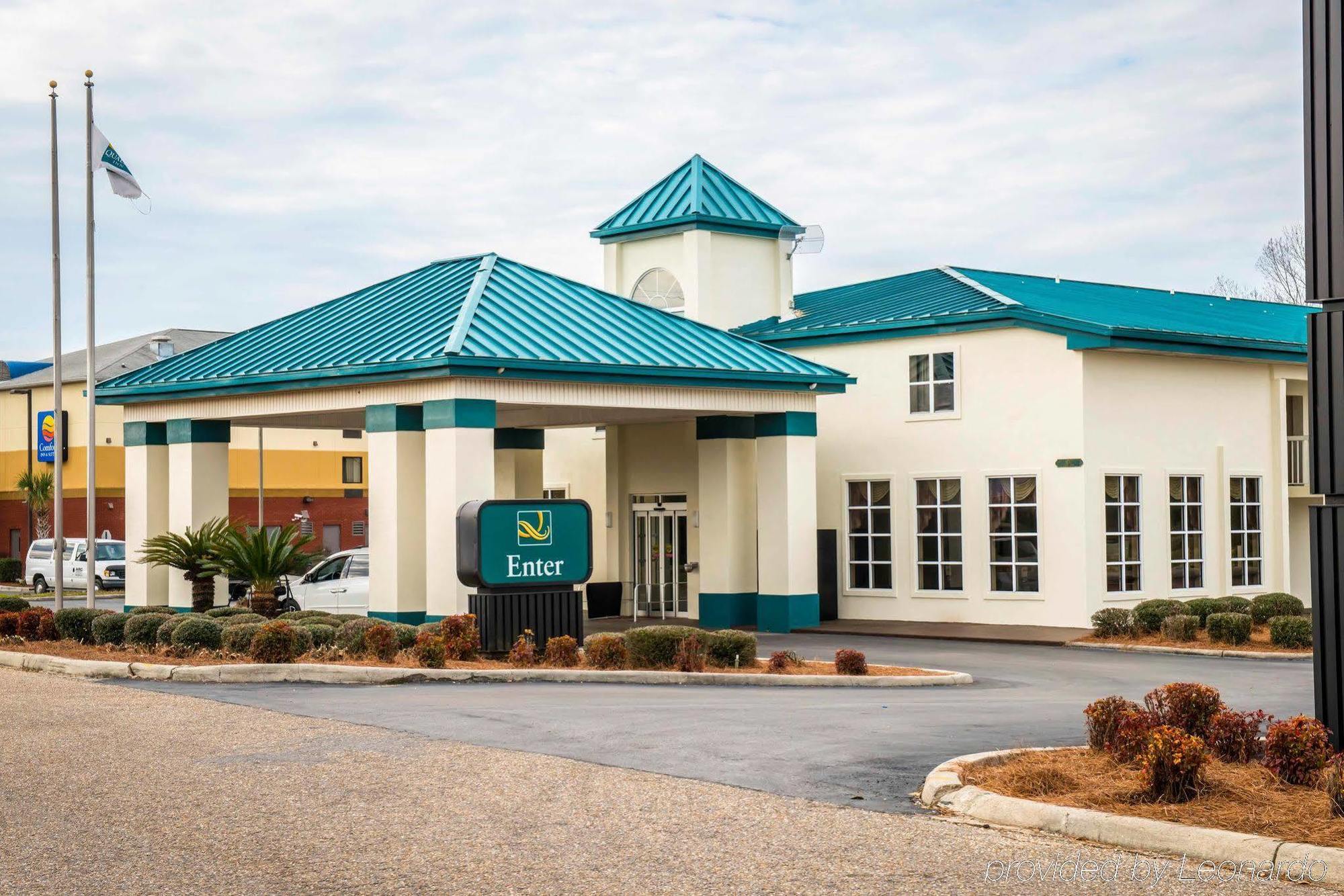 Quality Inn Chipley I-10 At Exit 120 Exterior foto