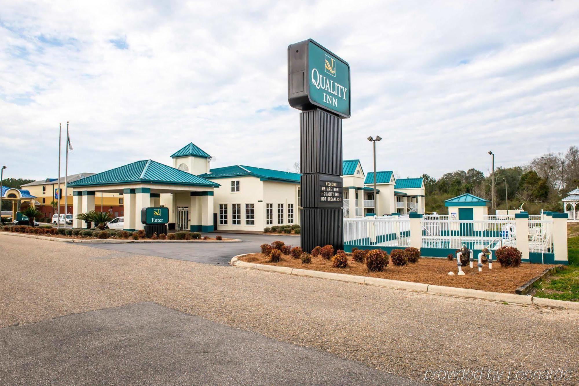 Quality Inn Chipley I-10 At Exit 120 Exterior foto