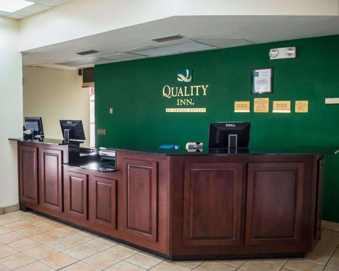 Quality Inn Chipley I-10 At Exit 120 Exterior foto